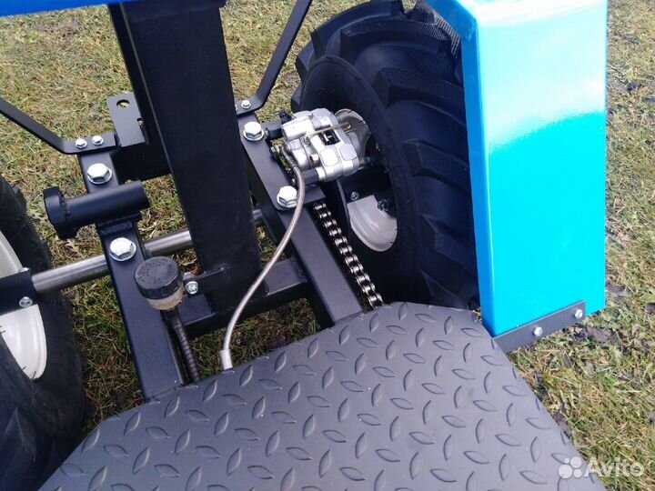 Адаптер задний С рулем ам-4Х4 для мб нева И ока