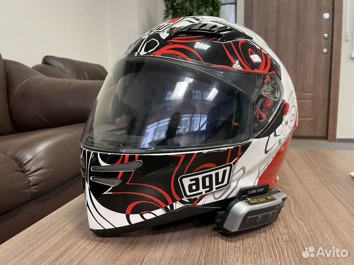 Мотошлем agv horizon