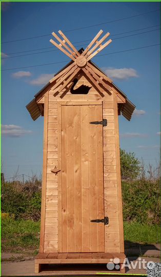 Дачный туалет от производителя WAT894