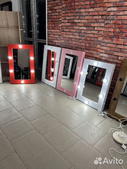 Гримерное зеркало от прлизводителя