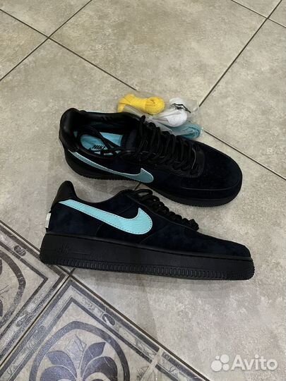 Кроссовки nike air force tiffany