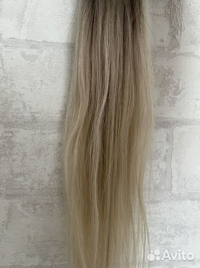 Волосы для наращивания блонд