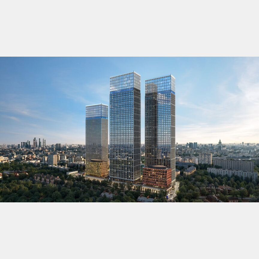 2-к. квартира, 65,6 м², 7/9 эт.