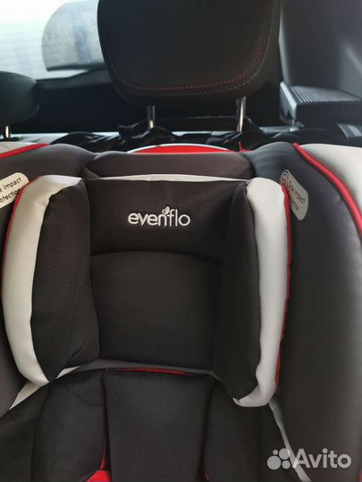 Детское автокресло от 0 до 36 с isofix Avenflo
