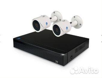 К-т видеонаблюдения BarTon AHD/TVI/CVI 2.2 1080p