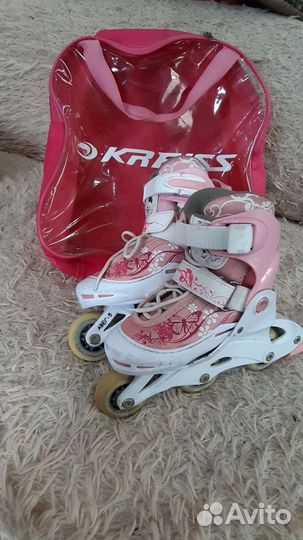 Детские ролики и защита