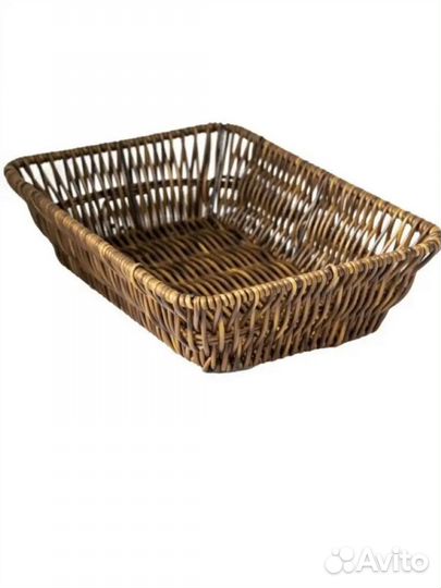 Корзинка плетенная новая