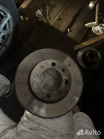 Тормозные диски ваз 2107