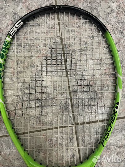 Ракетка Fischer для большого тенниса с чехлом