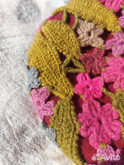 Эксклюзивный берет ручная работа