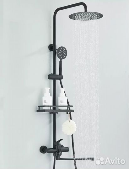 Душевая система с тропическим душем