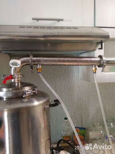 Дистиллятор самогонный аппарат