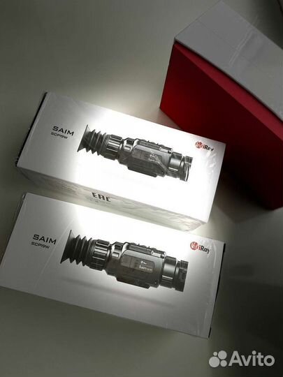 Тепловизионный прицел iray saim scp19w
