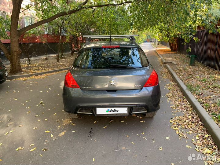 Peugeot 308 1.6 МТ, 2010, 148 000 км