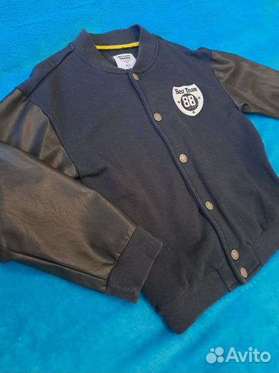 Бомбер для мальчика 4-5 лет