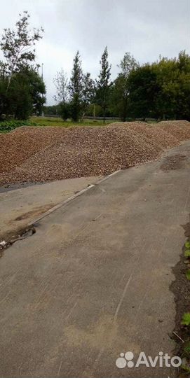 Щебень гранитный с доставкой