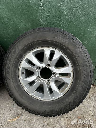 Колеса зимние R17 Land Cruiser 200