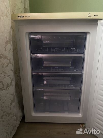 Морозильная камера haier