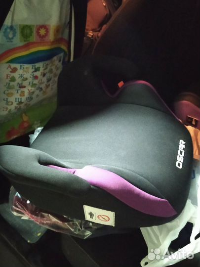 Автокресло бустер