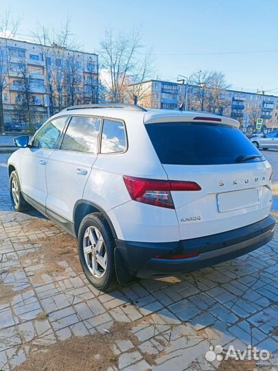 Skoda Karoq 1.4 AMT, 2021, 52 000 км