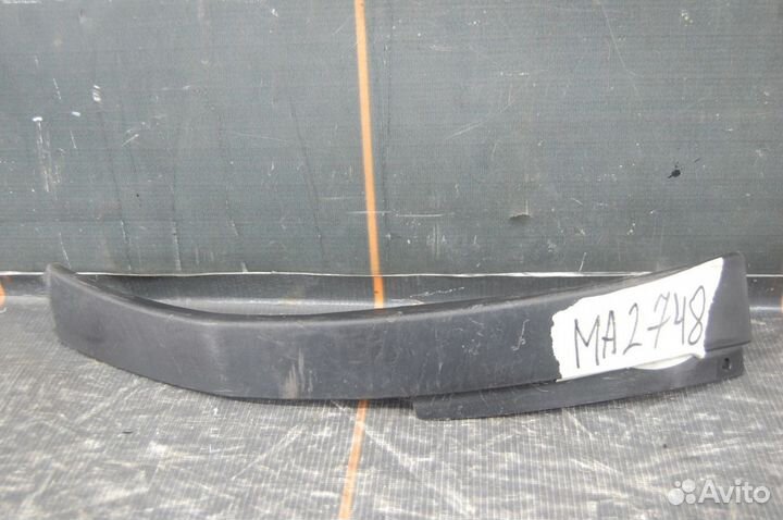 Накладка бампера заднего - Land Rover Evoque