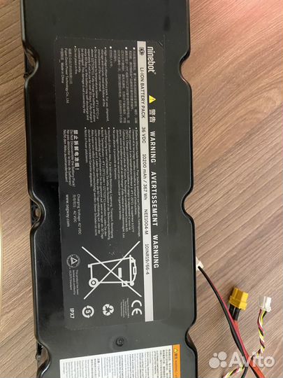 Аккумулятор ninebot max g30 lp