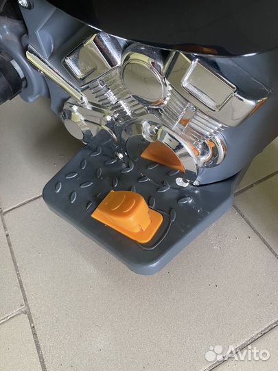 Детский электро мотоцикл