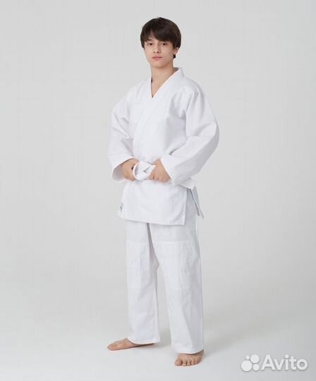 Кимоно для дзюдо start, хлопок, белый, 00/120