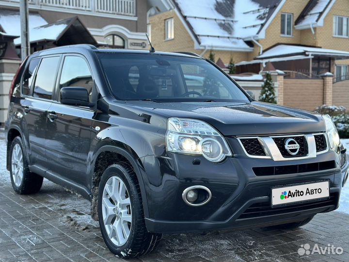 Nissan X-Trail 2.5 CVT, 2012, 207 000 км