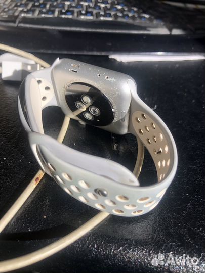 Часы apple watch 2 42mm Nike