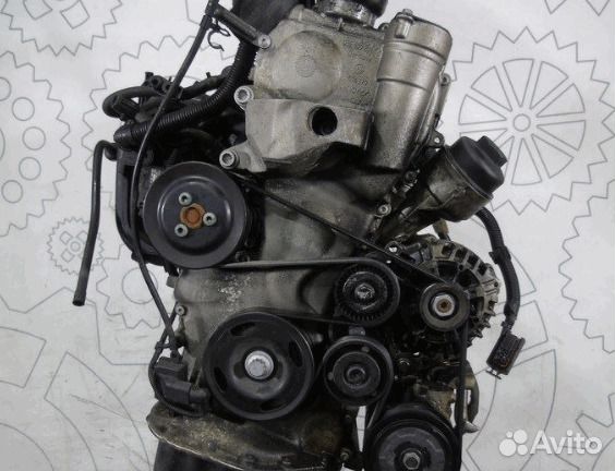 Двигатель Volkswagen Polo 1,2BME