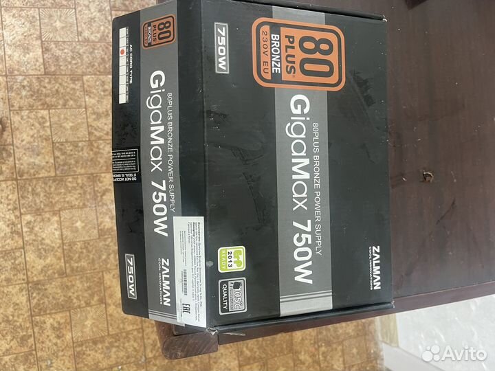 Блок питания для пк 750w