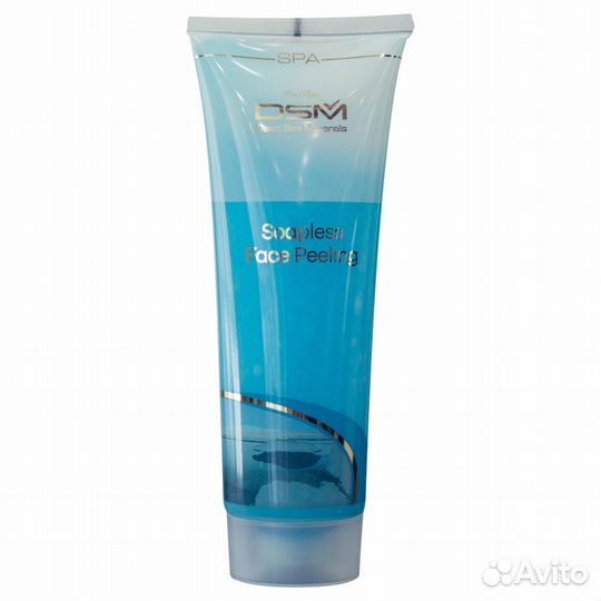 Mon Platin DSM Крем-пилинг для лица голубой 250мл