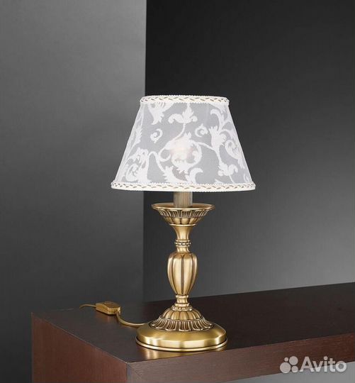 Светильник настольный Италия