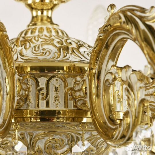 Люстра подвесная Богемия в спальню