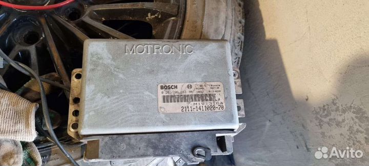 Эбу мозги на ваз 2111