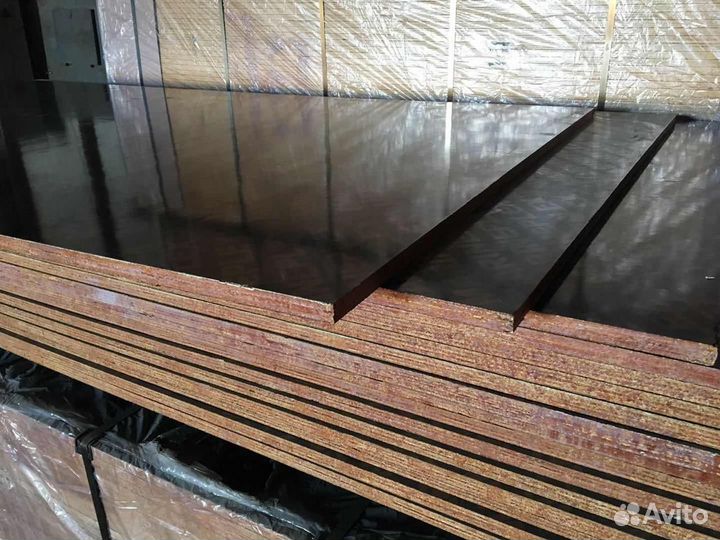 Фанера ламинированная 1220х2440