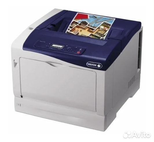 Принтер лазерный цветной А3 Xerox Phaser 7100DN