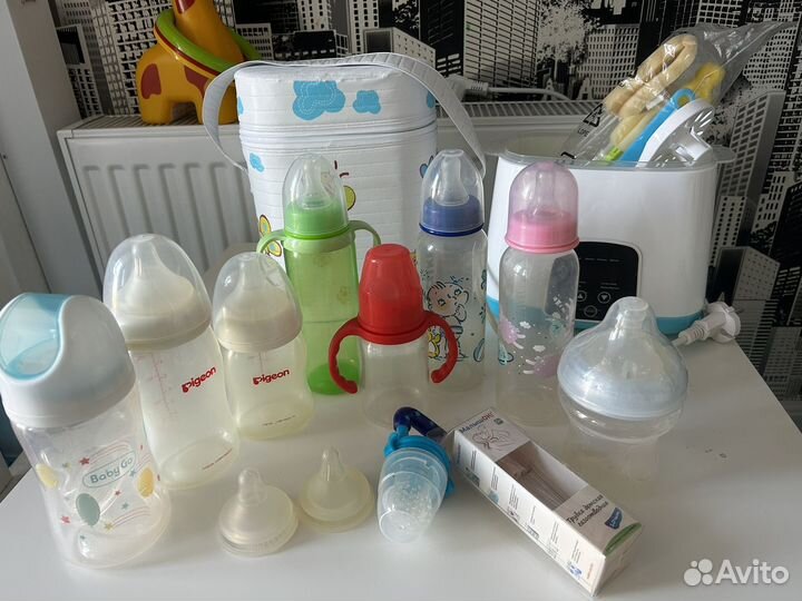 Стерилизатор подогреватель для бутылочек