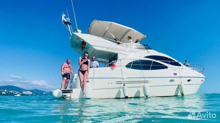 Аренда яхт в Сочи