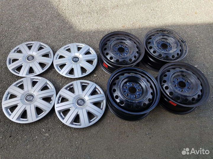 Штампованные диски r16 5x114 3