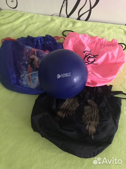 Предметы для художественной гимнастики