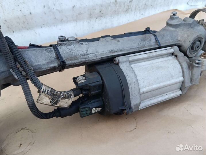 Рулевая рейка Фольксваген Кадди 1.9TD 2006г