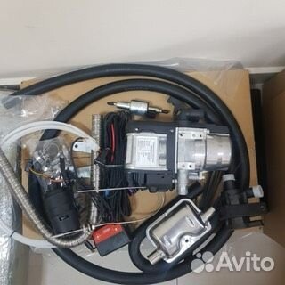 Предпусковой подогреватель двигателя 12в/ пжд.300г