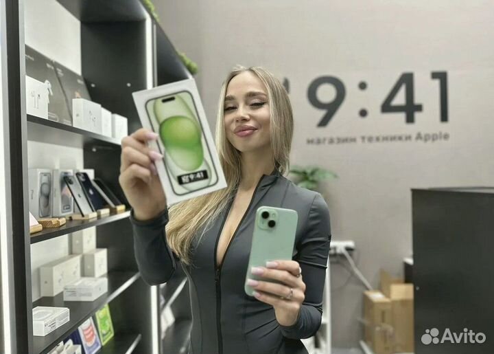 iPhone 15 Plus, 256 ГБ