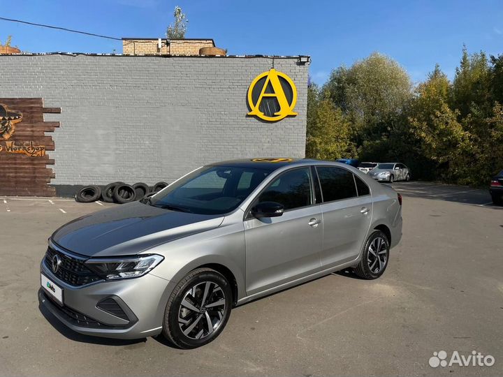 Volkswagen Polo 1.4 AMT, 2021, 79 639 км