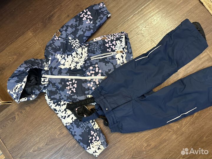 Полукомбенизон демисезонный 98-104 reima