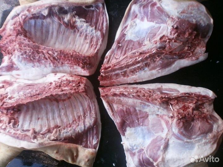 Мясо домашней свинины