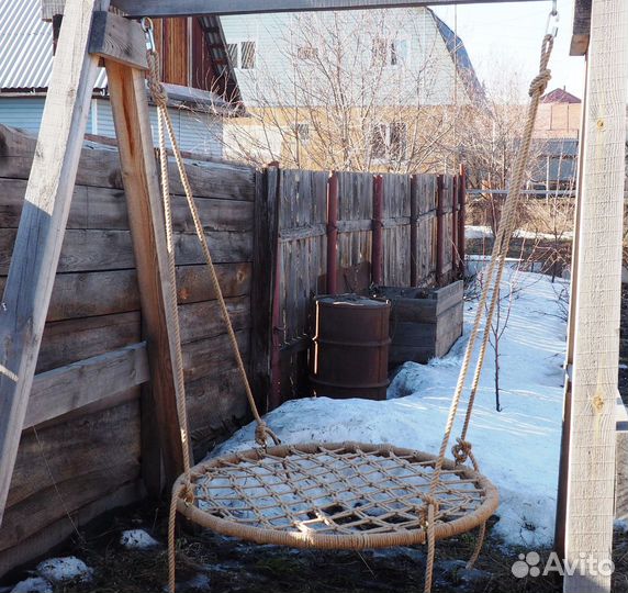 Качели гнездо в Барнауле цена/качество