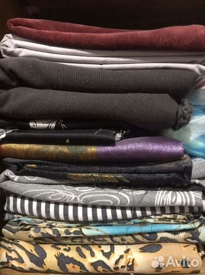 Ткани отрезы пакетом